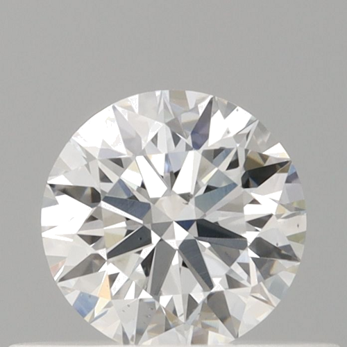0.4 carat E-VS2 Excellent cut Natūralus Round Deimantas (1)