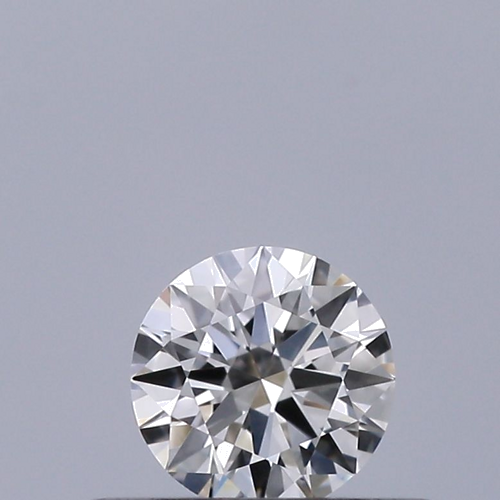 0.24 carat F-VVS1 Excellent cut Natūralus Round Deimantas (1)