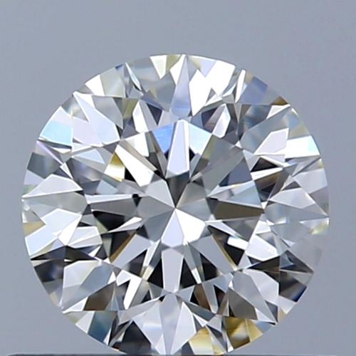 0.58 carat H-VVS2 Excellent cut Natūralus Round Deimantas (1)