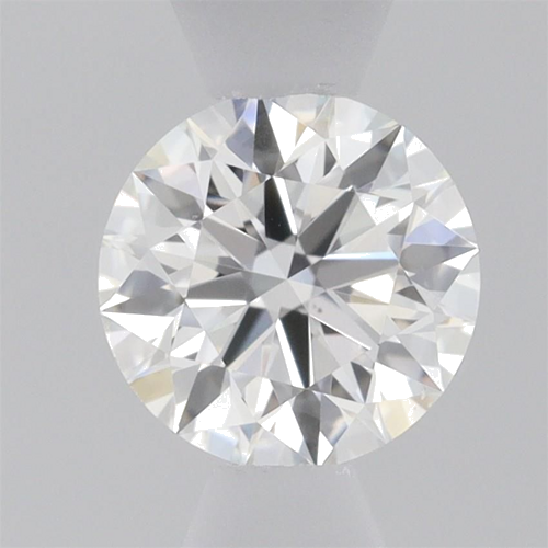 0.53 carat I-VS2 Excellent cut Natūralus Round Deimantas (1)
