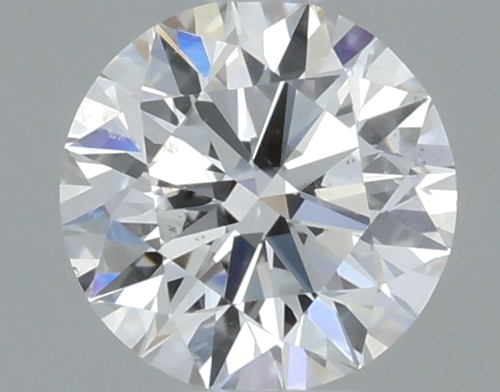0.3 carat D-SI2 Excellent cut Natūralus Round Deimantas (1)