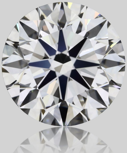 1.01 carat H-VVS2 Excellent cut Natūralus Round Deimantas (1)