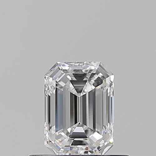 0.5 carat D-VVS2 Natūralus Emerald Deimantas (1)