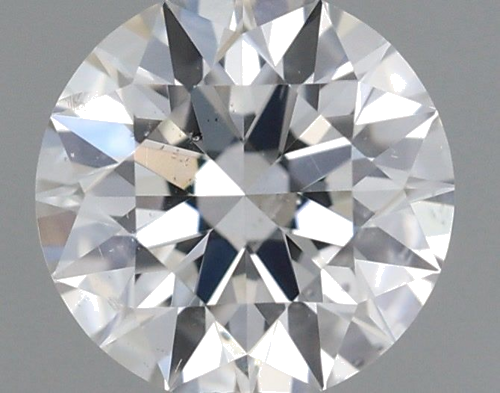 0.44 carat E-SI2 Excellent cut Natūralus Round Deimantas (1)