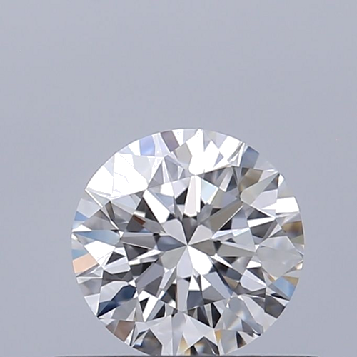 0.5 carat D-VS1 Excellent cut Natūralus Round Deimantas (1)