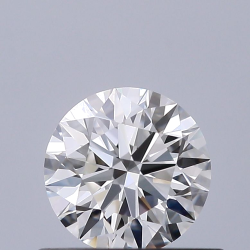 0.5 carat F-VVS2 Excellent cut Natūralus Round Deimantas (1)