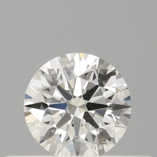 0.3 carat I-IF Excellent cut Natūralus Round Deimantas (1)