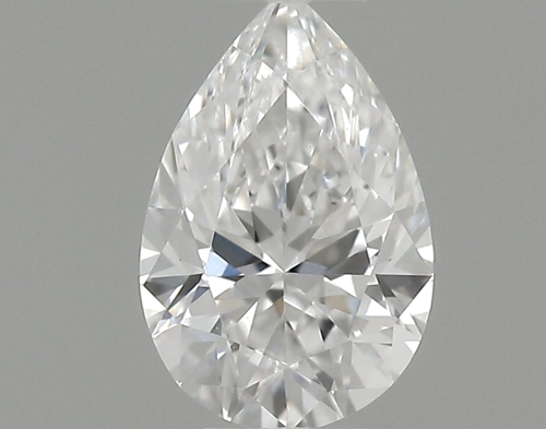 0.26 carat E-VS2 Natūralus Pear Deimantas (1)