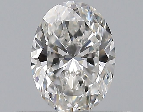 0.4 carat E-VVS2 Natūralus Oval Deimantas (1)
