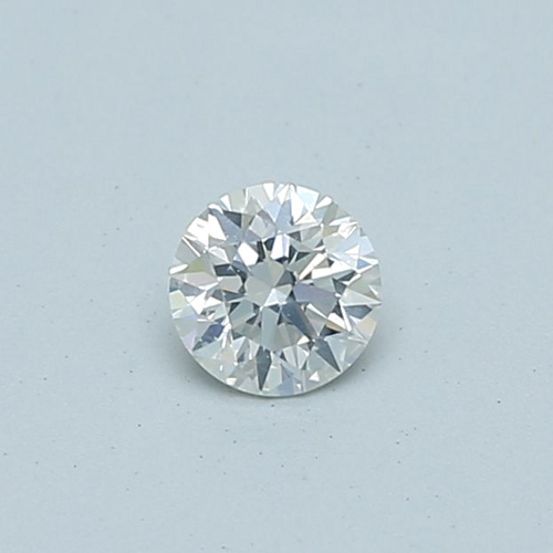 0.28 carat H-SI2 Very Good cut Natūralus Round Deimantas (1)