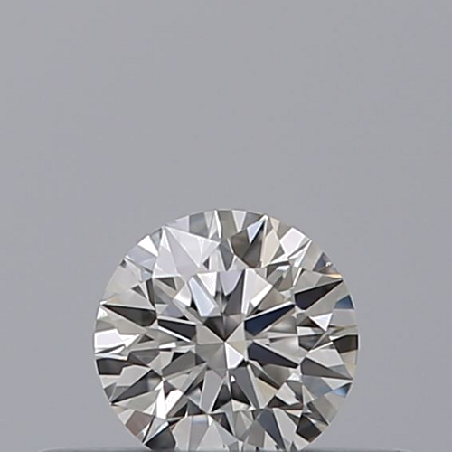 0.19 carat E-VVS1 Excellent cut Natūralus Round Deimantas (1)
