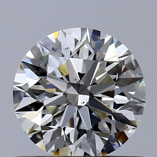 0.56 carat I-VS2 Excellent cut Natūralus Round Deimantas (1)