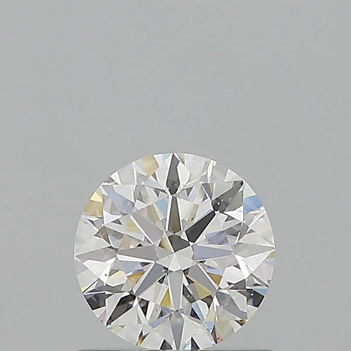 0.79 carat F-SI1 Excellent cut Natūralus Round Deimantas (1)