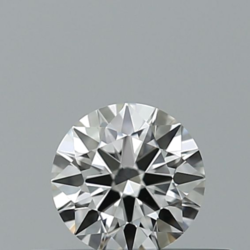 0.23 carat F-IF Excellent cut Natūralus Round Deimantas (1)