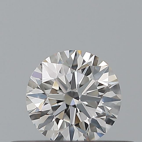 0.28 carat F-VVS1 Excellent cut Natūralus Round Deimantas (1)