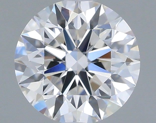 0.51 carat F-IF Excellent cut Natūralus Round Deimantas (1)