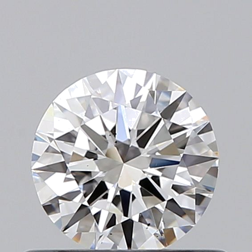 0.45 carat D-SI1 Excellent cut Natūralus Round Deimantas (1)