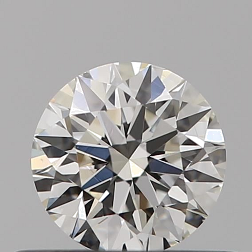 0.4 carat I-VS2 Excellent cut Natūralus Round Deimantas (1)