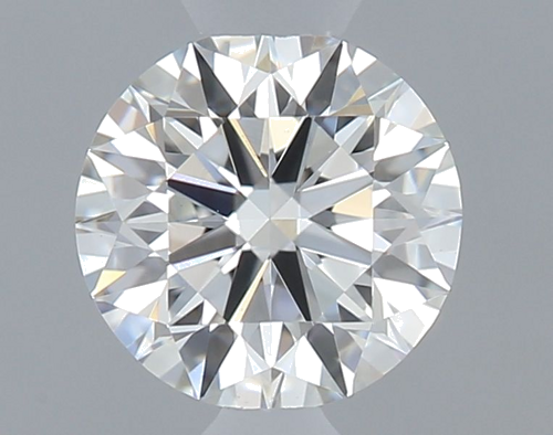 0.37 carat H-VS1 Excellent cut Natūralus Round Deimantas (1)
