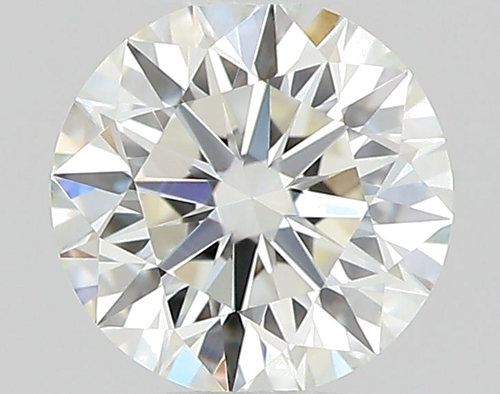 0.3 carat J-VVS1 Excellent cut Natūralus Round Deimantas (1)