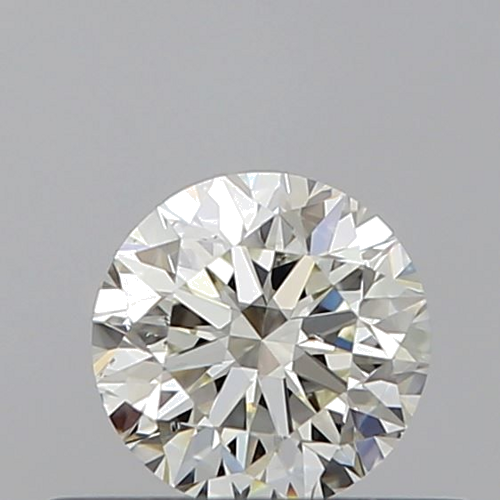0.4 carat K-SI1 Very Good cut Natūralus Round Deimantas (1)
