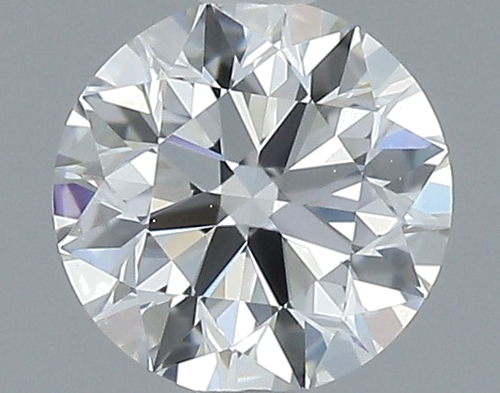 0.35 carat E-VS2 Excellent cut Natūralus Round Deimantas (1)