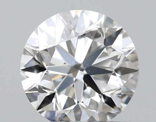0.4 carat F-VVS1 Very Good cut Natūralus Round Deimantas (1)