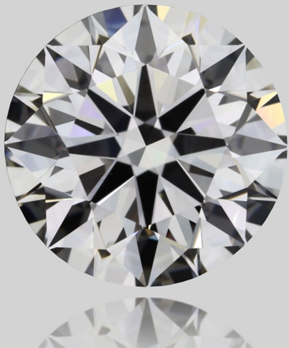 0.63 carat I-VVS1 Excellent cut Natūralus Round Deimantas (1)