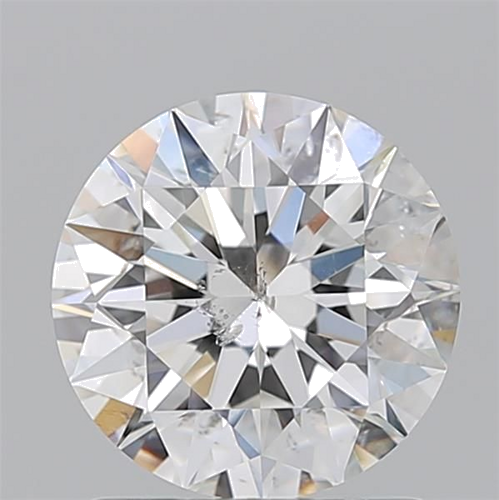 1.5 carat G-SI2 Excellent cut Natūralus Round Deimantas (1)
