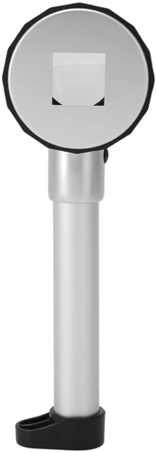 Rokas palielināmais stikls ar LED apgaismojumu un mērījumu skalu 10x (3)