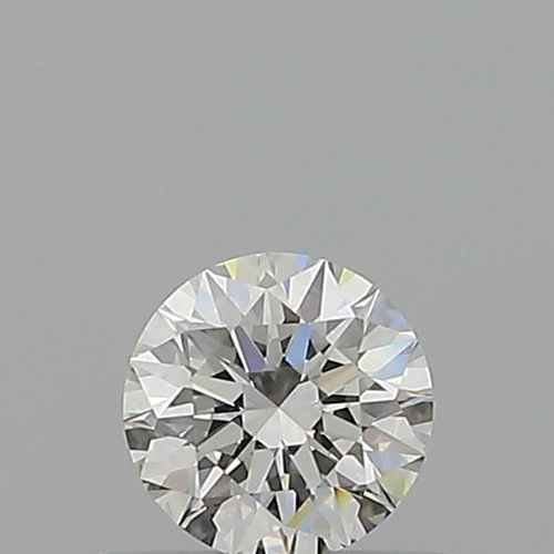 0.5 carat H-VS1 Excellent cut Natūralus Round Deimantas (1)