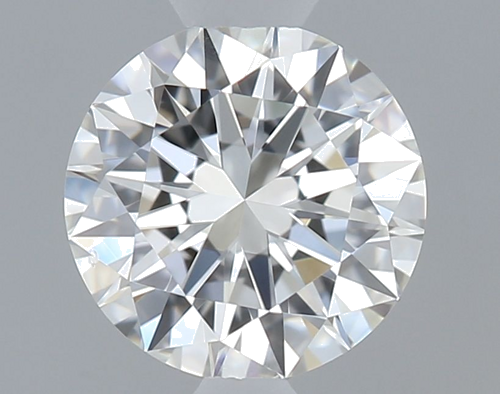0.5 carat F-VS2 Excellent cut Natūralus Round Deimantas (1)