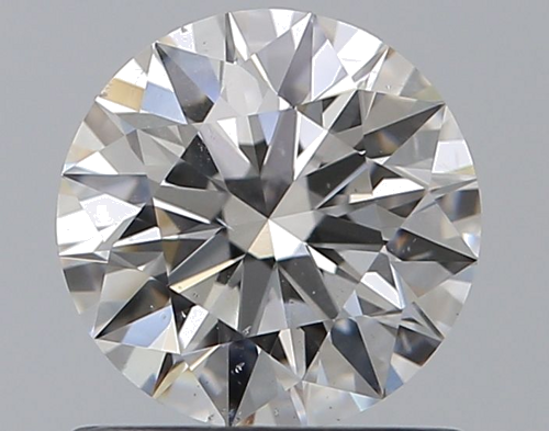 0.92 carat D-SI2 Excellent cut Natūralus Round Deimantas (1)