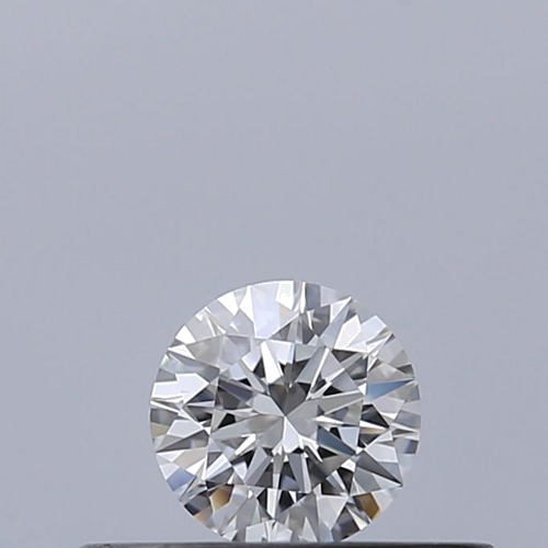 0.21 carat F-VVS1 Excellent cut Natūralus Round Deimantas (1)
