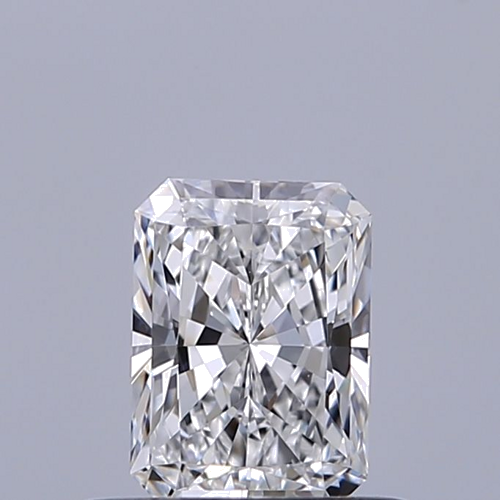 0.44 carat E-IF Natūralus Radiant Deimantas (1)
