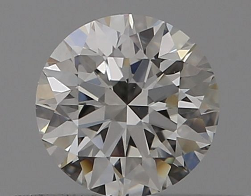 0.33 carat H-IF Excellent cut Natūralus Round Deimantas (1)