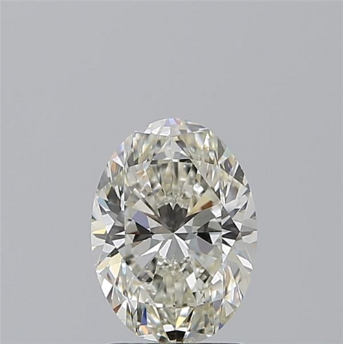 1.7 carat J-VS2 Natūralus Oval Deimantas (1)