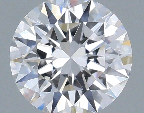 0.3 carat D-VS1 Excellent cut Natūralus Round Deimantas (1)