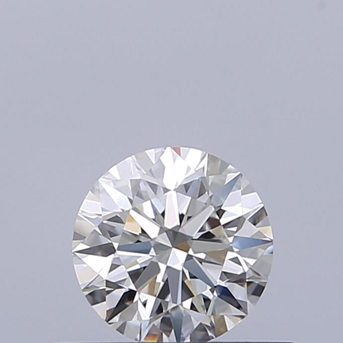 0.42 carat H-VVS2 Excellent cut Natūralus Round Deimantas (1)