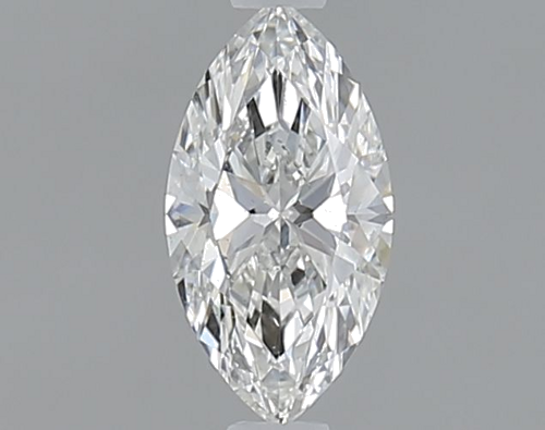 0.5 carat F-SI1 Natūralus Marquise Deimantas (1)
