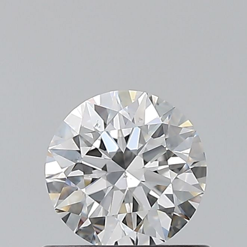 0.65 carat F-VS2 Excellent cut Natūralus Round Deimantas (1)