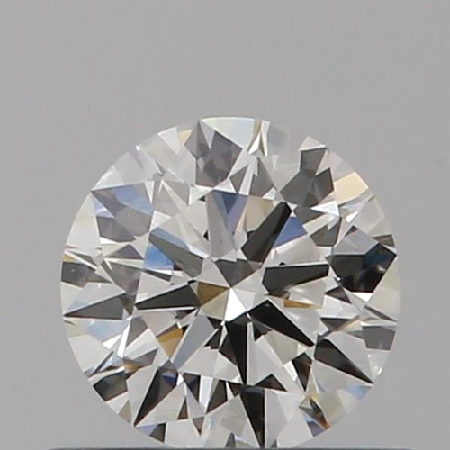0.44 carat H-VS1 Excellent cut Natūralus Round Deimantas (1)