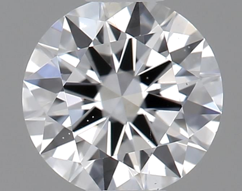 0.35 carat D-VS2 Excellent cut Natūralus Round Deimantas (1)