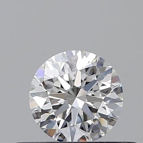 0.34 carat F-VVS1 Excellent cut Natūralus Round Deimantas (1)
