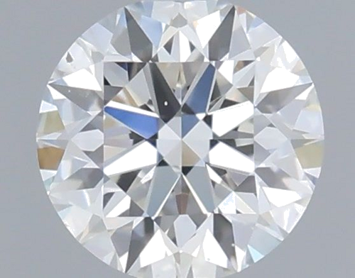 0.4 carat E-SI1 Excellent cut Natūralus Round Deimantas (1)