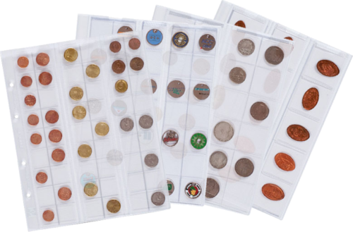 Coin sheets Optima (1)