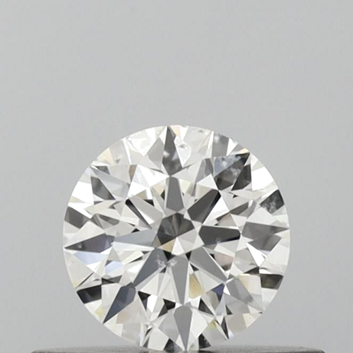 0.36 carat H-SI1 Excellent cut Natūralus Round Deimantas (1)