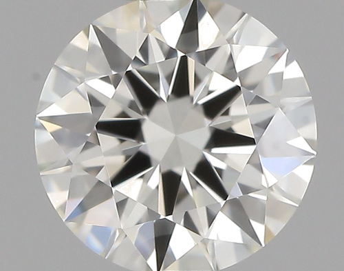 0.61 carat J-VVS1 Excellent cut Natūralus Round Deimantas (1)