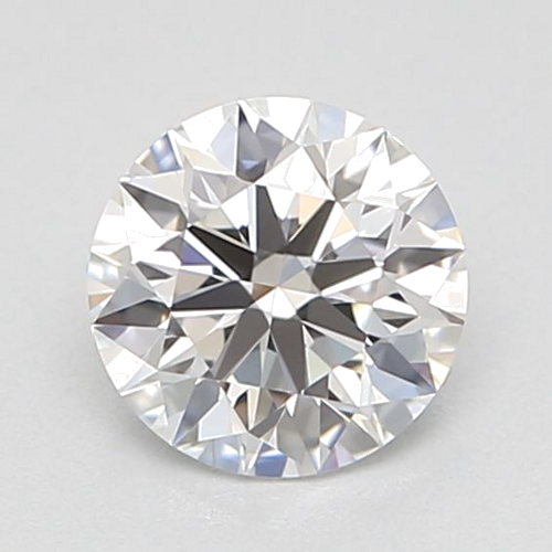 0.35 carat D-VVS1 Excellent cut Natūralus Round Deimantas (1)
