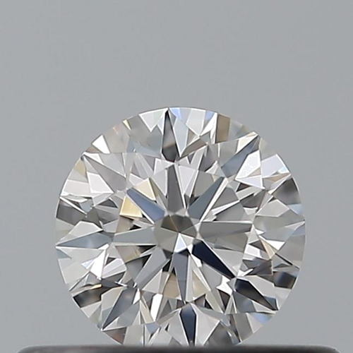 0.33 carat F-VVS1 Excellent cut Natūralus Round Deimantas (1)